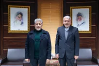 دیدار صمیمانه دکتر رنجبر با وزیر میراث فرهنگی، گردشگری و صنایع دستی