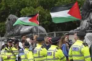 دستگیری 365 نفر از حامیان فلسطین توسط پلیس لندن