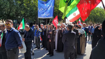 اجتماع جانفدایان در بجنورد؛ دانشگاهیان در کنار مردم برای ایران ایستادند