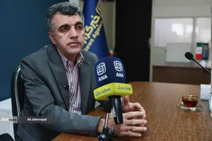 سید محمدباقر جعفری مدیر کل امور دانشجویان بین&zwnj;الملل سازمان امور دانشجویان