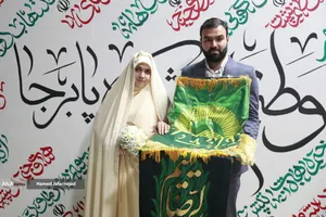 همزمان با سالگرد ازدواج حضرت علی (ع) و حضرت فاطمه(س) مراسم جشن ازدواج500 زوج&zwnj; جان&zwnj;فدا عصر دوشنبه 28 اردیبهشت به&zwnj;صورت همزمان در میادین اصلی شهر تهران برپا شد. از این تعداد، آیین ازدواج 6 زوج در تجمع مردمی حمایت از رهبر معظم انقلاب و نیروهای مسلح در خیابان پیروزی چهارراه نبرد