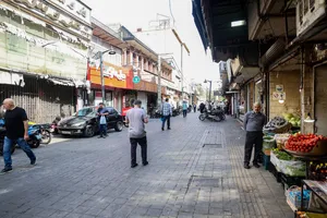 طرح رفع سد معبر اصناف و دستفروش ها