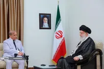 دیدار نخست‌وزیر پاکستان با رهبر انقلاب