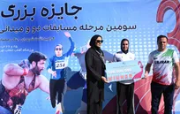 سومین رکوردشکنی فصل دوومیدانی بانوان/ محیطی‌زاده رکورد ملی هفتگانه را شکست