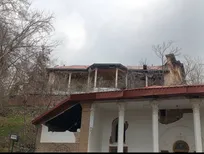  خسارت سازه‌ای به سه بنای تاریخی سعدآباد در پی بمباران آمریکایی-صهیونی