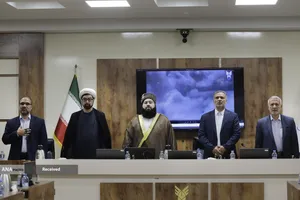 نشست تقریبی جمعی از علمای شیعه و اهل تسنن در مشهد مقدس