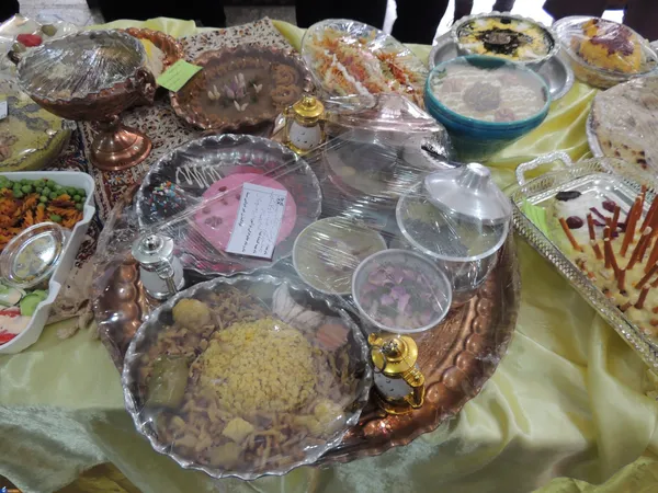 جشنواره غذای ایرانی در سمای دهاقان