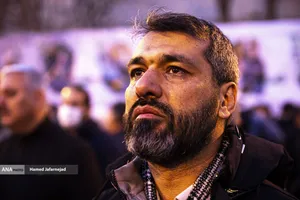  تشییع پیکر شهدای مظلوم مقاومت ملی ایران 