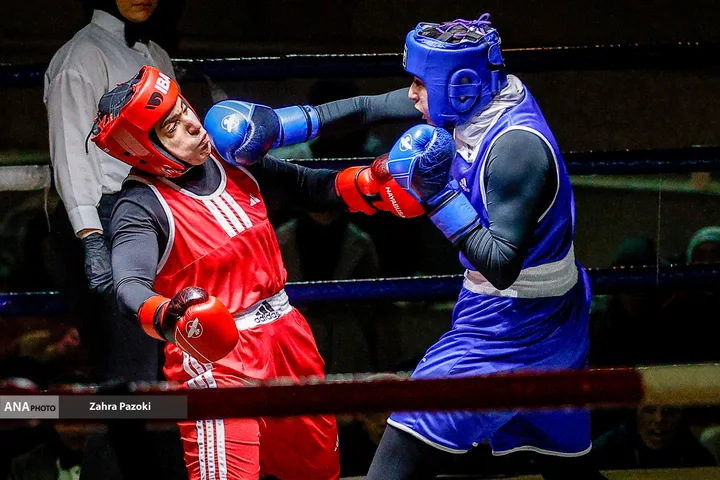 مسابقات بوکس دختران