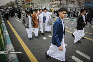 راهپیمایی روز جهانی قدس در تهران 