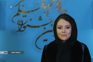 شادی مختاری بازیگر در فوتوکال فیلم سینمایی بازی خونی
