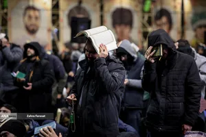 احیای شب بیست و یکم رمضان - دانشگاه تهران
