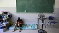 تحصیل در لبنان متوقف شد؛ مدارس به پناهگاه آوارگان جنگی تبدیل شدند