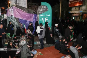  اقامه نماز استغاثه به امام زمان(عج) 