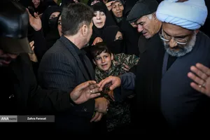 تشییع شهدای حمله متجاوزانه آمریکایی_صهیونی در بهشت زهرا