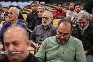 گرامیداشت اولین سالگرد شهدای هوا و فضا سپاه