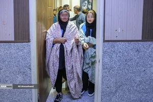 دستگیری متهمان ربایش کودک 2 ماهه
