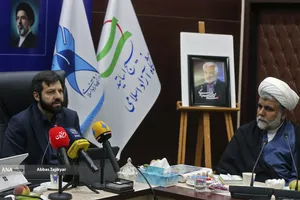 نشست مسئولان بسیج اساتید دانشگاهی استان تهران
