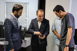 بازدید محمد رئیس&zwnj;زاده رئیس کل سازمان نظام پزشکی کشور از خبرگزاری آنا