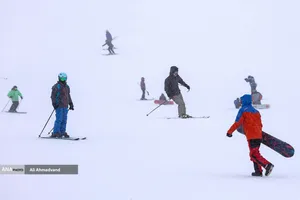 پیست اسکی توچال