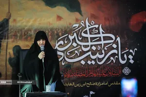 همایش &laquo;رهروان زینبی&raquo; در امامزاده صالح ابن زین&zwnj;العابدین (ع)
