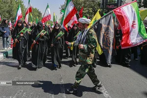 رزمایش جان&zwnj;فدایان ایران