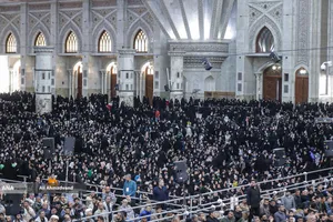 مراسم سی و ششمین سالگرد ارتحال امام خمینی (ره) 