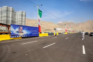 افتتاح بزرگراه امیر سپهبد شهید سید عبدالرحیم موسوی