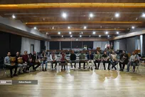 تمرین ارکستر سازهای ایرانی