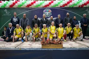 مراسم اختتامیه المپیاد ورزشی بازنشستگان شهرداری تهران