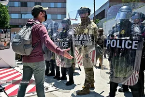 اعتراضات مردم آمریکا به سیاست های ترامپ