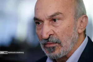 محمدحسین امید رئیس دانشگاه تهران درآیین نودانشجویان