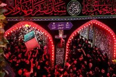 Karbala hosts funeral ceremony for martyred leader