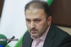 نشست خبری امیر شهرابی شهردار منطقه 14 تهران