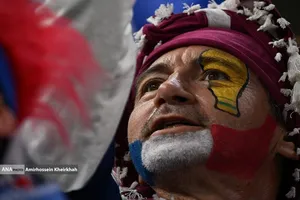 لقاء بين منتخبي فرنسا والمغرب لكرة القدم