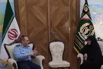 دیدار وزیر دفاع با رئیس سمپاد برای گسترش همکاری‌های علمی و تربیت نسل آینده دفاعی کشور