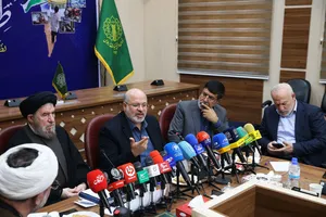 نشست خبری سومین سالگرد طوفان الاقصی
