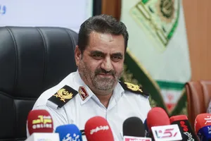 سردار سید ابوالفضل موسوی پور، رئیس پلیس راهور تهران بزرگ