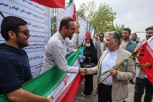 استقبال از دانشجویان دانشگاه ازاد 