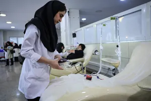 نشست خبری روز جهانی انتقال خون