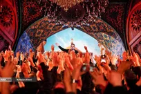 عزاداری شهادت حضرت علی (ع) در امام‌زاده صالح (ع)