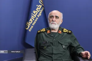 سردار حسن رستگار پناه رئیس مرکز مطالعات امنیتی ستاد کل نیروهای مسلح