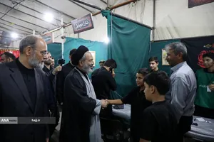 بازدید نماینده ولی&zwnj;فقیه در امور حج و زیارت از مرز خسروی و نحوه خدمات به زائران اربعین