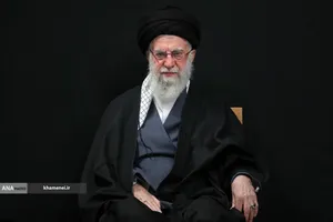 عزاداری ایام شهادت حضرت فاطمةالزهرا(س) با حضور رهبر معظم انقلاب