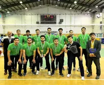 تیم دانشگاه آزاد آزادشهر قهرمان مسابقات والیبال دانشجویان پسر دانشگاه آزاد شد