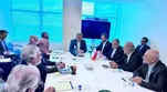 پزشکیان با نخست وزیر پاکستان دیدار کرد