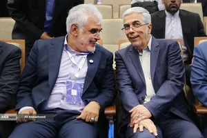 سرلشکر محمد باقری رئیس ستادکل نیروهای مسلح در مراسم چهل و سومین سال روز تاسیس دانشگاه آزاد اسلامی 