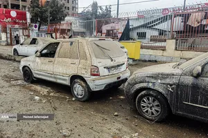 حمله هوایی جنگنده&zwnj;های اسرائیلی_آمریکایی به خیابان پیروزی تهران