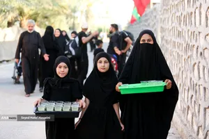 پیاده روی زائرین اربعین حسینی