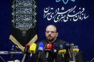 محمدباقر اعلمی رئیس سازمان فرهنگی هنری شهرداری تهران 